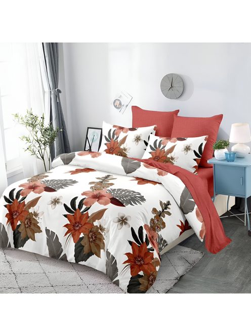 Двулицево спално бельо EmonaMall, 6 части - Модел S17831