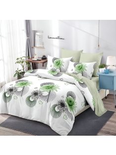   Двулицево спално бельо EmonaMall, 6 части - Модел S17833