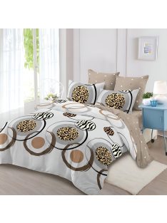   Двулицево спално бельо EmonaMall, 6 части - Модел S17835