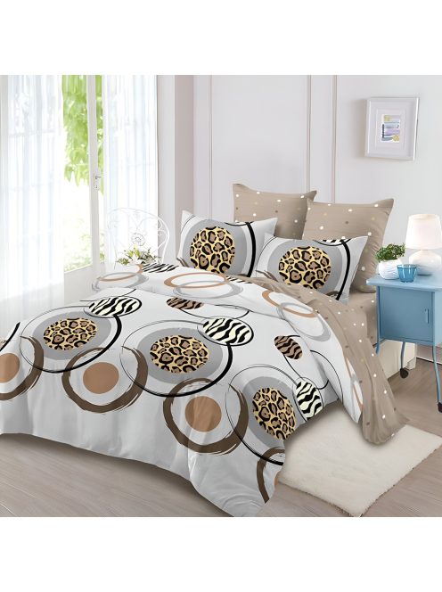 Двулицево спално бельо EmonaMall, 6 части - Модел S17835