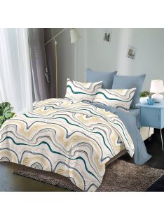   Двулицево спално бельо EmonaMall, 6 части - Модел S17836