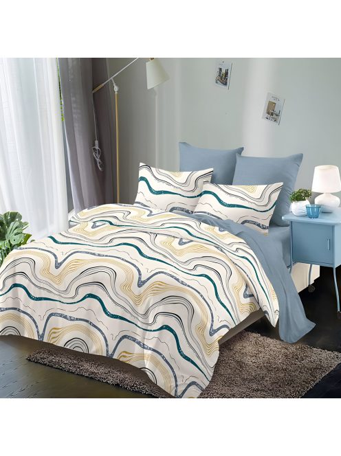 Двулицево спално бельо EmonaMall, 6 части - Модел S17836