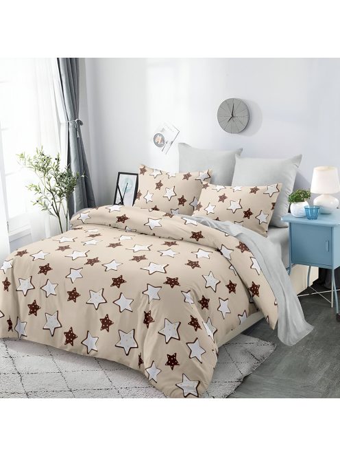 Двулицево спално бельо EmonaMall, 6 части - Модел S17840