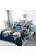 Двулицево спално бельо EmonaMall, 6 части - Модел S17841