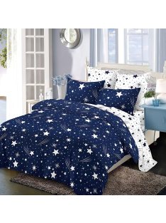   Двулицево спално бельо EmonaMall, 6 части - Модел S17844