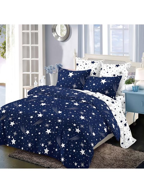 Двулицево спално бельо EmonaMall, 6 части - Модел S17844