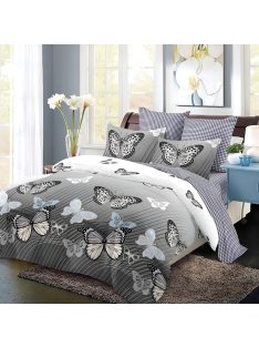   Двулицево спално бельо EmonaMall, 6 части - Модел S17851
