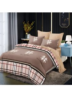   Двулицево спално бельо EmonaMall, 6 части - Модел S17858