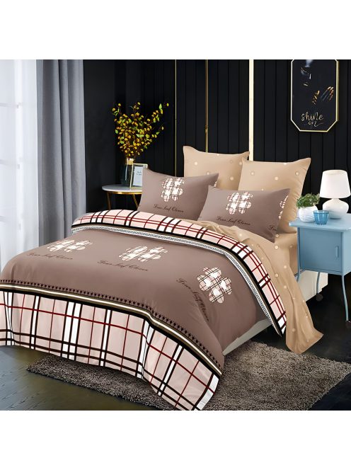 Двулицево спално бельо EmonaMall, 6 части - Модел S17858