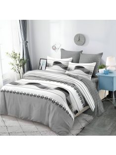   Двулицево спално бельо EmonaMall, 6 части - Модел S17860