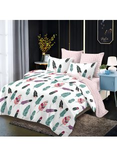   Двулицево спално бельо EmonaMall, 6 части - Модел S17864