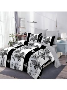   Двулицево спално бельо EmonaMall, 6 части - Модел S17867
