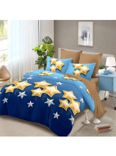   Двулицево спално бельо EmonaMall, 6 части - Модел S17868