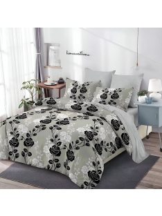   Двулицево спално бельо с ластик EmonaMall, 6 части - Модел S17874