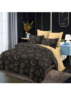   Двулицево спално бельо с ластик EmonaMall, 6 части - Модел S17877