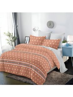   Двулицево спално бельо с ластик EmonaMall, 6 части - Модел S17882