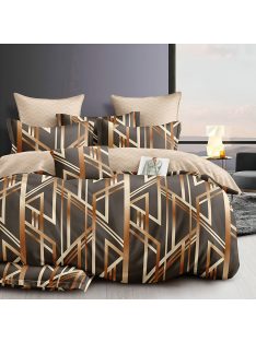   Двулицево спално бельо EmonaMall, 6 части - Модел S17884