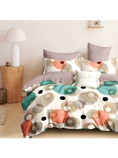   Двулицево спално бельо EmonaMall, 6 части - Модел S17886