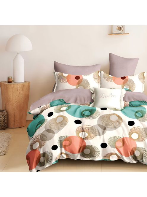 Двулицево спално бельо EmonaMall, 6 части - Модел S17886