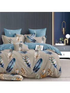   Двулицево спално бельо EmonaMall, 6 части - Модел S17887