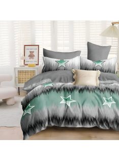   Двулицево спално бельо EmonaMall, 6 части - Модел S17891