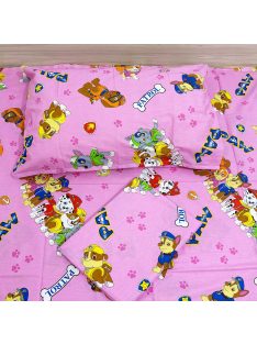 Детско спално бельо, Ранфорс, 3 части, Пес Патрул