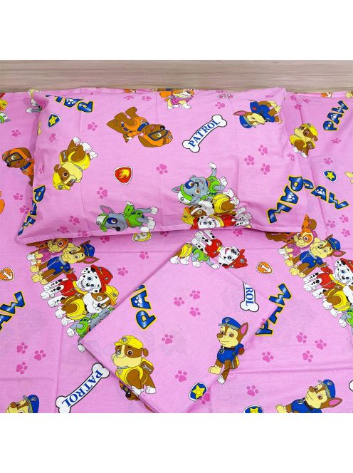 Детско спално бельо, Ранфорс, 3 части, Пес Патрул
