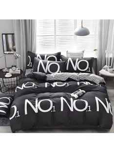   Двулицево спално бельо с ластик EmonaMall, 4 части - Модел S17912