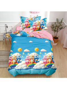   Двулицево спално бельо (размер за приста) EmonaMall, 4 части - Модел S17926