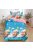 Двулицево спално бельо (размер за приста) EmonaMall, 4 части - Модел S17926