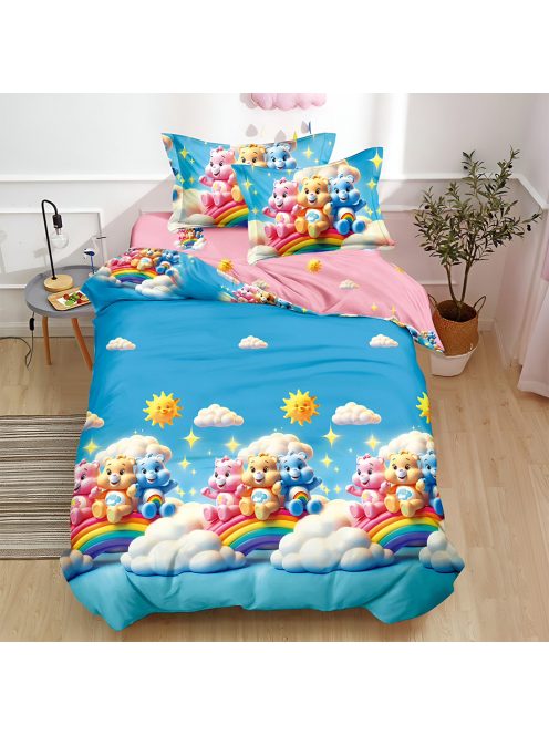 Двулицево спално бельо (размер за приста) EmonaMall, 4 части - Модел S17926