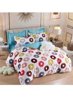   Двулицево спално бельо (размер за приста) EmonaMall, 4 части - Модел S17944