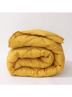 Олекотена завивка Елинор Горчица, Лятна, 200/210 см