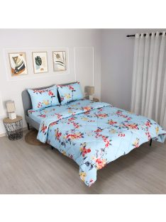 Единичен спален комплект с олекотена завивка Кари