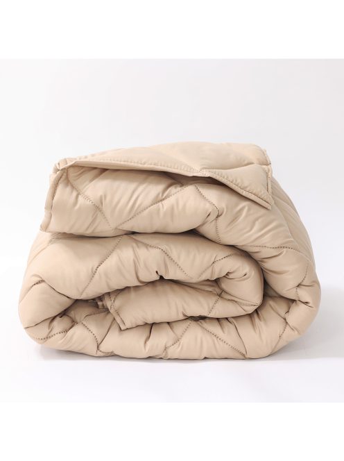 Олекотена завивка EmonaMall Елинор Капучино, Лятна, 200/210 см