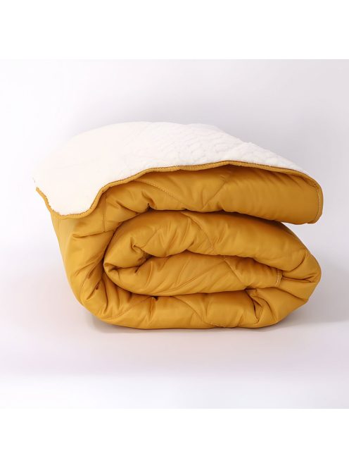 Олекотена завивка с полар Коузи, плътна