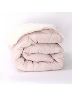 Олекотена завивка с полар Коузи Розов