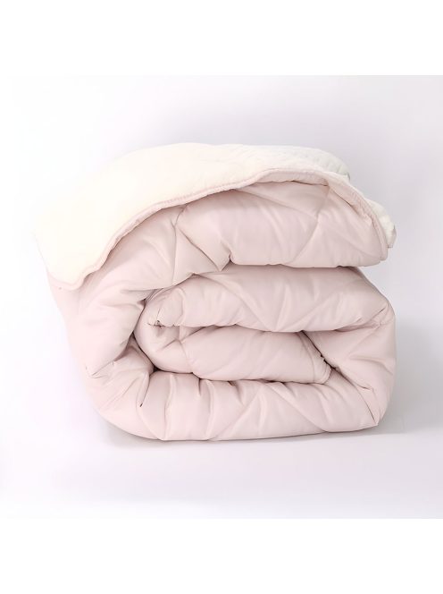 Олекотена завивка с полар Коузи Розов