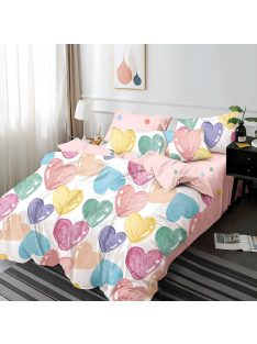   Двулицево спално бельо EmonaMall, 6 части - Модел S18032