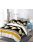 Двулицево спално бельо с ластик EmonaMall, 6 части - Модел S18040
