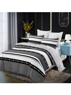   Двулицево спално бельо с ластик EmonaMall, 6 части - Модел S18042