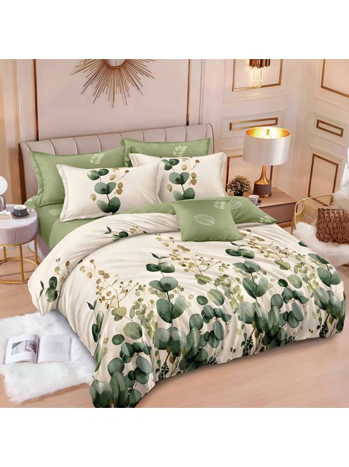 Двулицево спално бельо EmonaMall, 6 части - Модел S18044