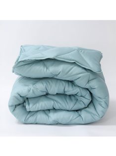 Олекотена завивка Елинор Светло син, Лятна, 200/210 см