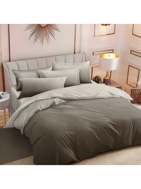 Двулицево спално бельо EmonaMall, 6 части - Модел S18062