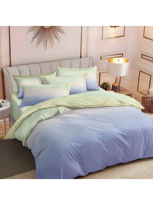 Двулицево спално бельо EmonaMall, 6 части - Модел S18069