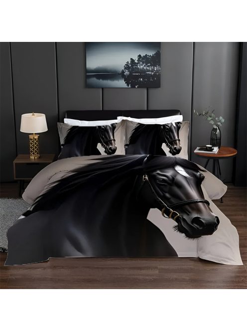 Двулицево спално бельо EmonaMall, 6 части (реално изображение) - Модел S18079