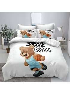   Двулицево спално бельо EmonaMall, 6 части (реално изображение) - Модел S18080