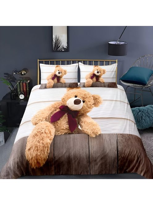 Двулицево спално бельо EmonaMall, 6 части (реално изображение) - Модел S18083