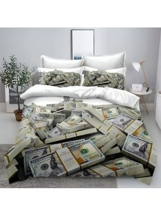   Двулицево спално бельо EmonaMall, 6 части (реално изображение) - Модел S18088