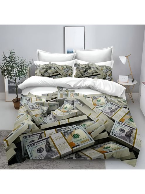 Двулицево спално бельо EmonaMall, 6 части (реално изображение) - Модел S18088